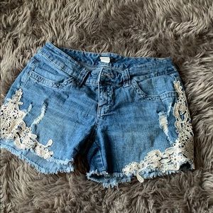 Venus Jean shorts